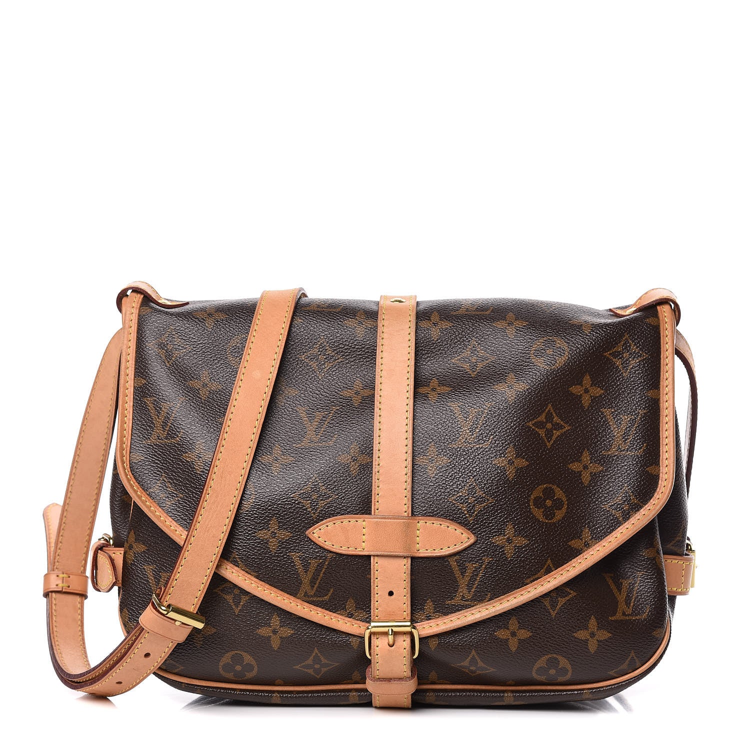 Louis Vuitton Monogram Saumur 30 1 of 15