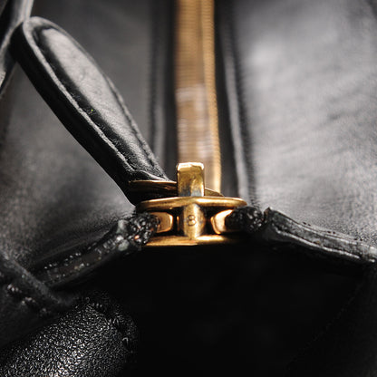 Celine Smooth Calfskin Micro Luggage Black 8 of 8