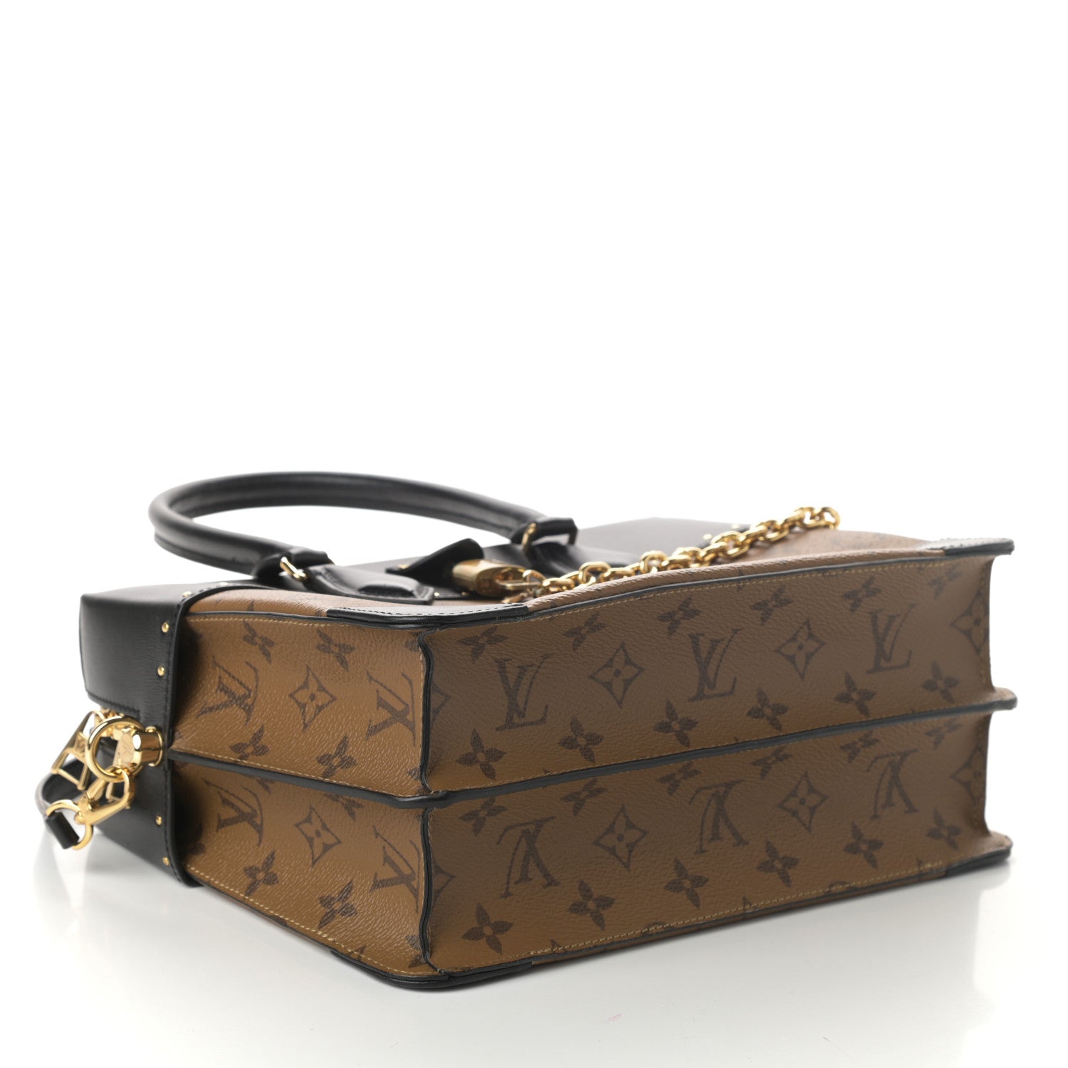 Louis Vuitton Reverse Monogram City Malle MM 4 of 13