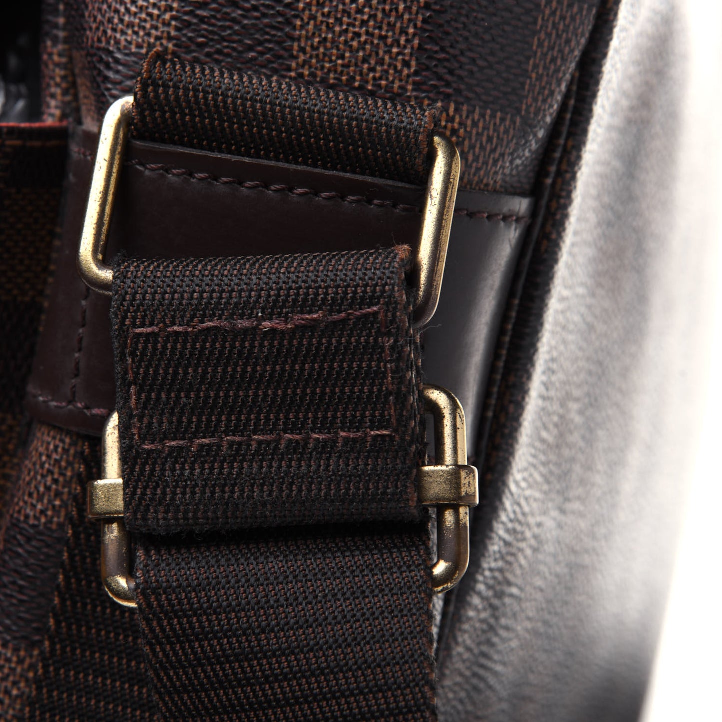 Damier Ebene Broadway Messenger Bag