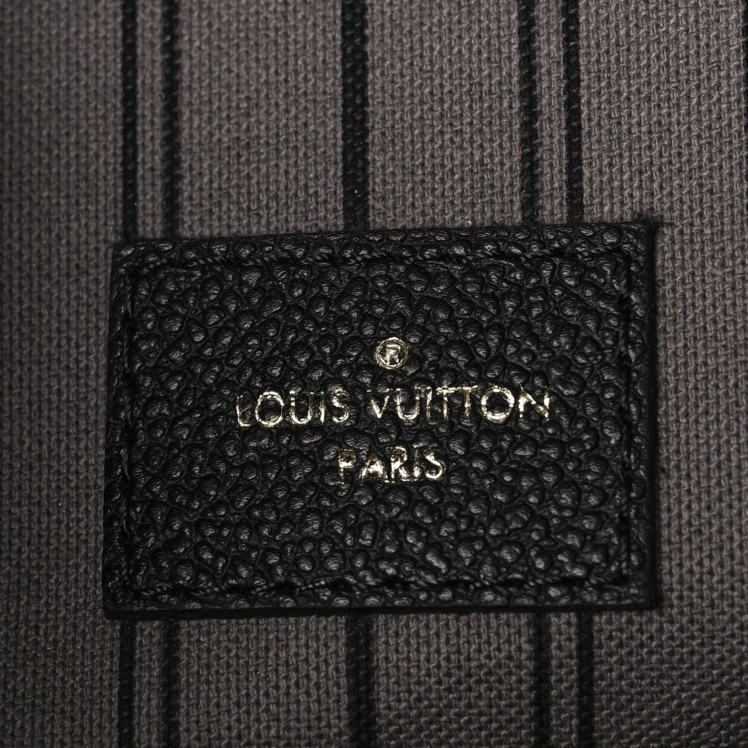 Louis Vuitton Empreinte Pochette Metis Black 6 of 8