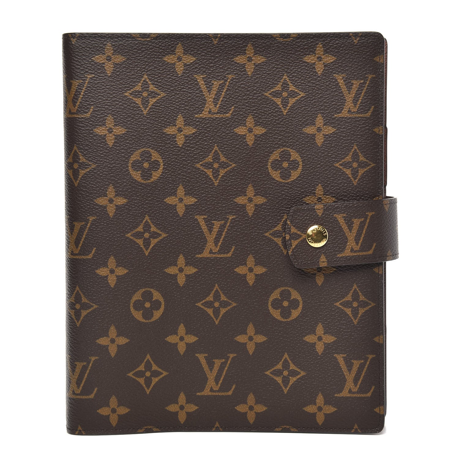 Louis Vuitton Monogram Large Ring Agenda Cover 1 of 6