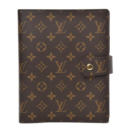 Louis Vuitton Monogram Large Ring Agenda Cover 1 of 6
