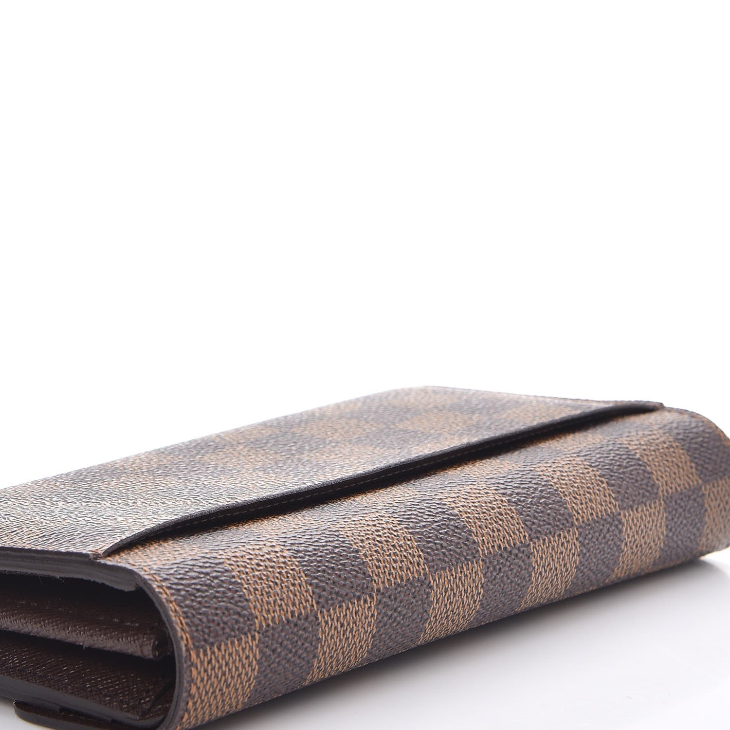 Louis Vuitton Damier Ebene Sarah Wallet NM 8 of 9
