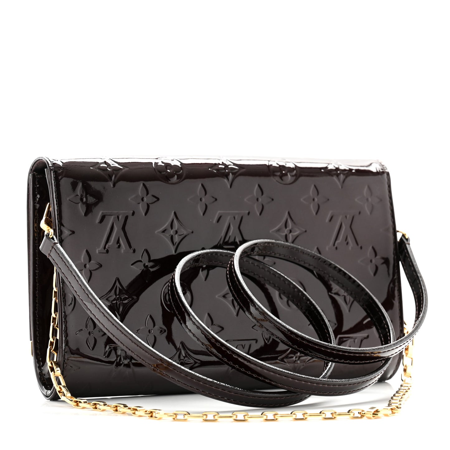 Vernis Ana Clutch Amarante