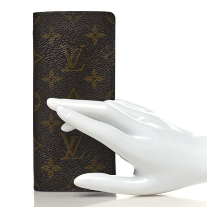 Louis Vuitton Monogram Etui a Lunettes Simple Eyeglass Case 2 of 7