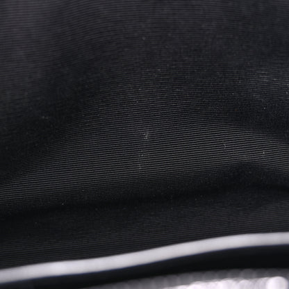 Saint Laurent SAINT LAURENT Grain De Poudre Textured Mixed Matelasse Triquilt Medium Monogram Satchel Black 11 of 14