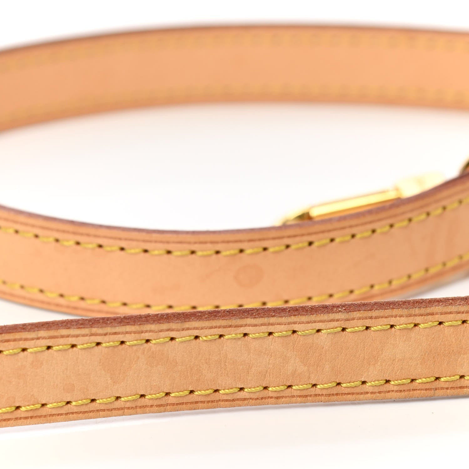 Louis Vuitton Vachetta 16mm Adjustable Shoulder Strap 5 of 6
