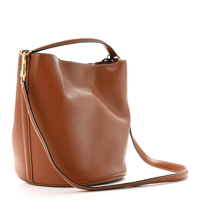 Celine Smooth Calfskin Bucket 16 Bag Tan 4 of 13