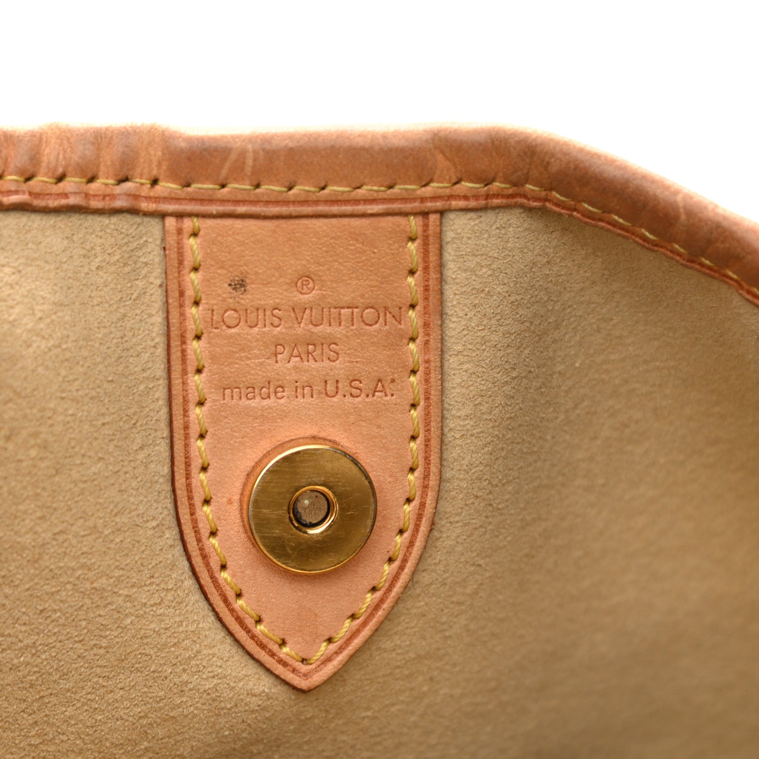 Louis Vuitton Monogram Galliera PM 6 of 11