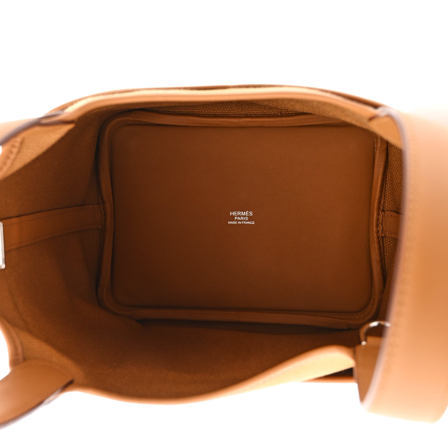 Hermes Toile Goeland Swift Cargo Picotin Lock 18 Sesame 5 of 11