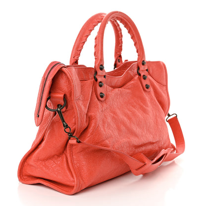 Balenciaga Agneau Classic Hardware City Rose Corail 4 of 15