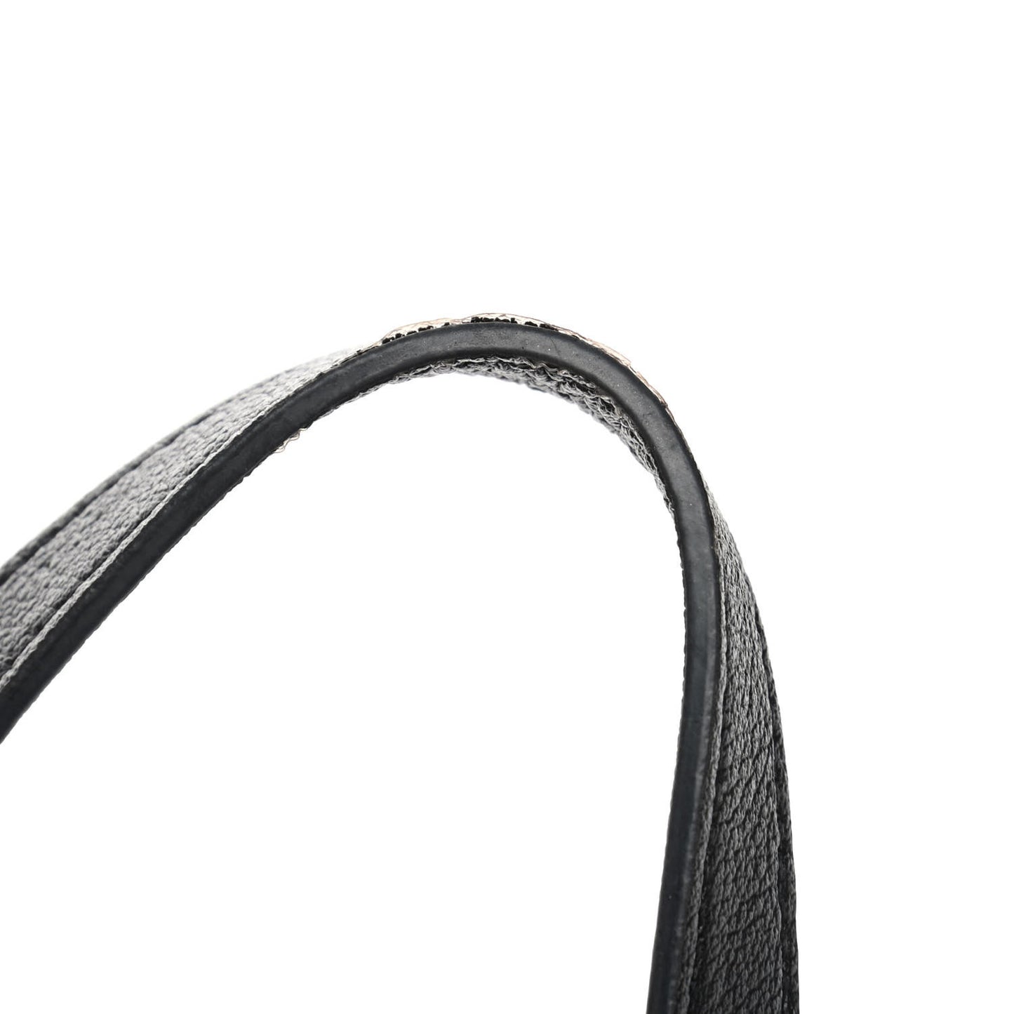 Calfskin Toy Shopping Tote Black