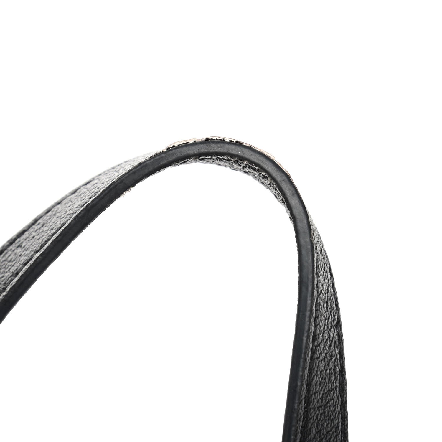 Saint Laurent Calfskin Toy Shopping Tote Black 9 of 10