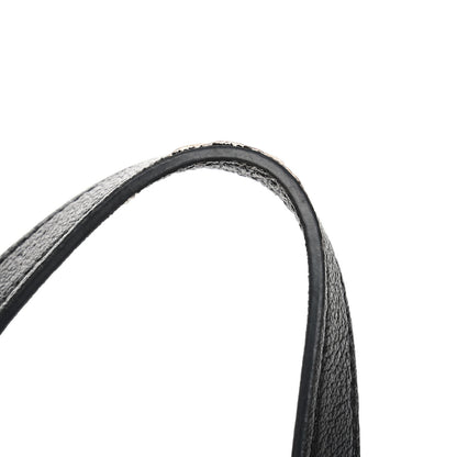 Saint Laurent Calfskin Toy Shopping Tote Black 9 of 10