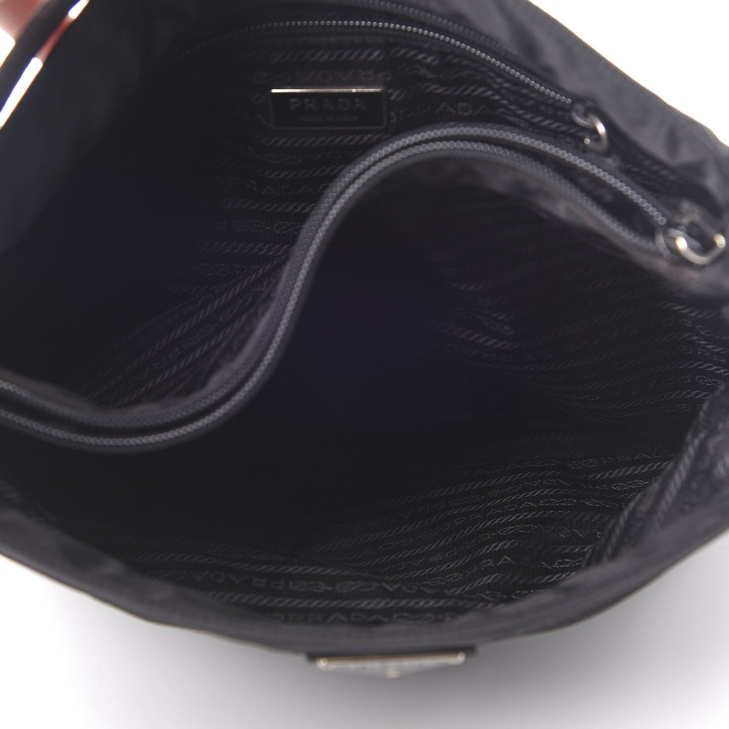 Tessuto Nylon Tote Black