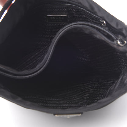 Prada Tessuto Nylon Tote Black 5 of 14