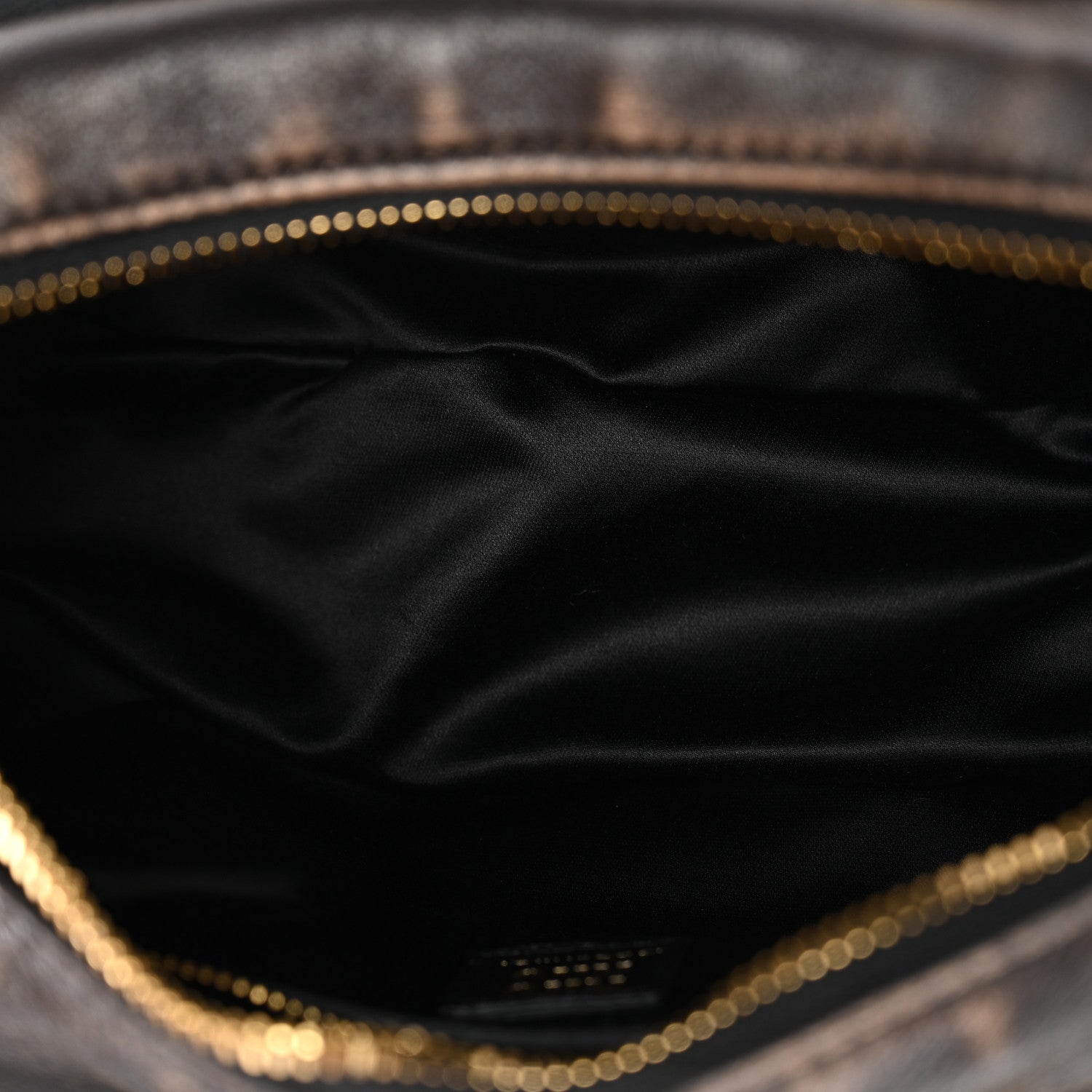 Miu Miu Distressed Nappa Pocket Bag Sand Coffee 5 of 9