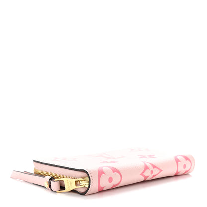 Louis Vuitton Empreinte Monogram Giant By The Pool Zippy Wallet Bouton De Rose 4 of 7