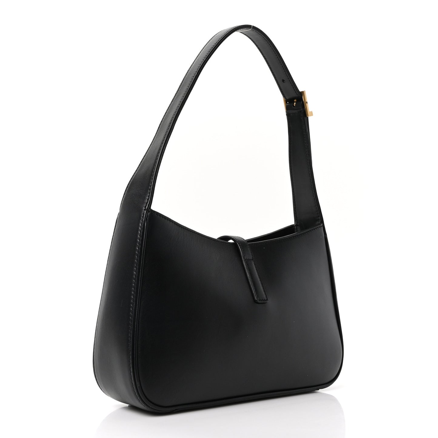 Smooth Calfskin Le 5 A 7 Hobo Black