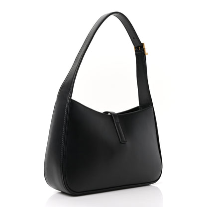 Saint Laurent Smooth Calfskin Le 5 A 7 Hobo Black 3 of 10