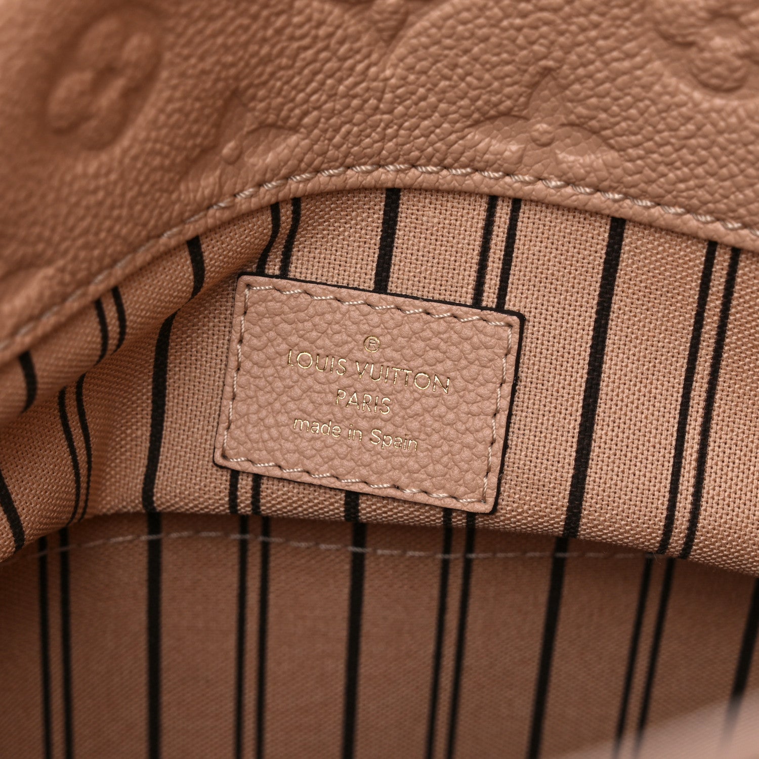 Louis Vuitton Empreinte Artsy MM Dune 6 of 9