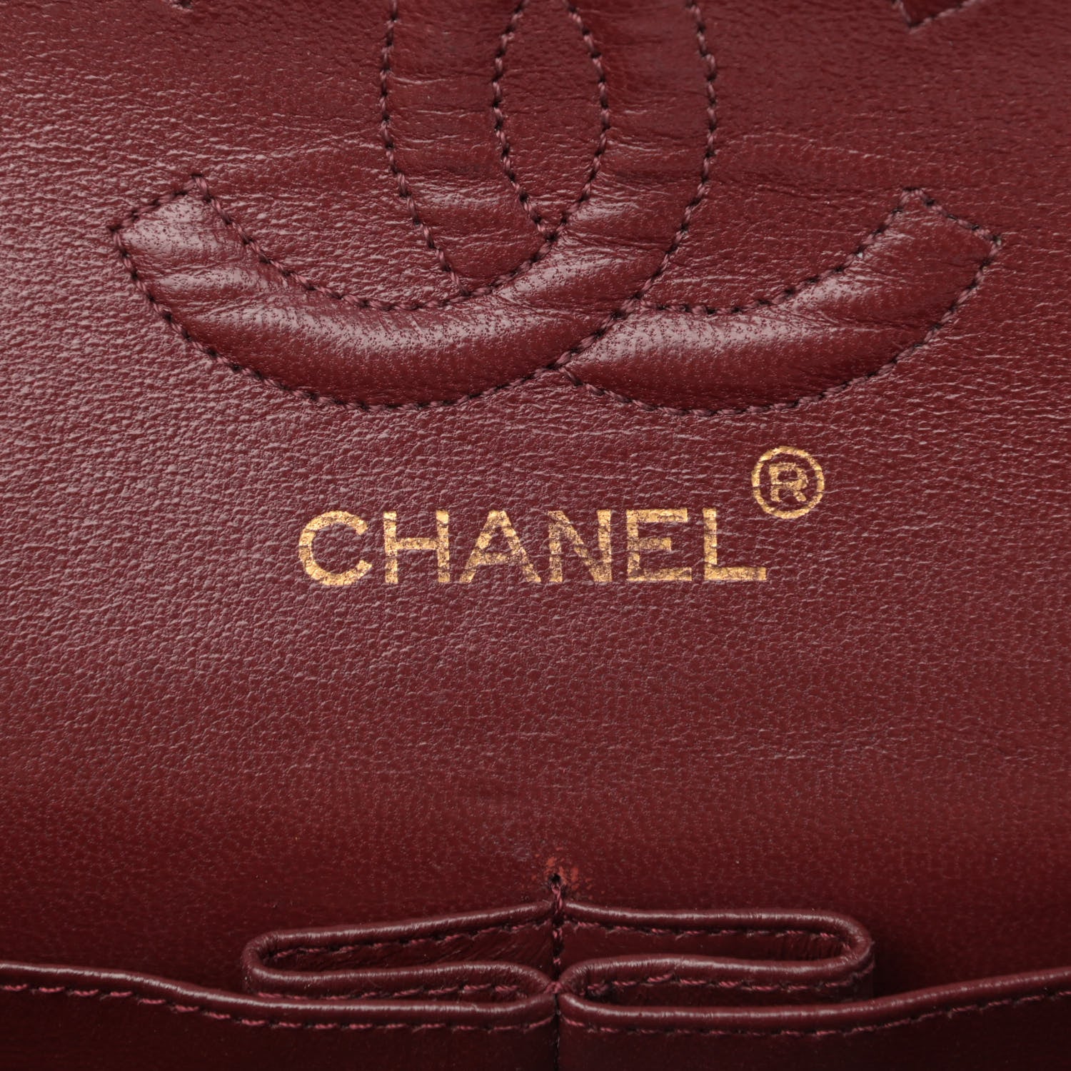 Chanel Lambskin Quilted Small Double Flap Black 6 of 13