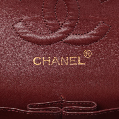 Chanel Lambskin Quilted Small Double Flap Black 6 of 13