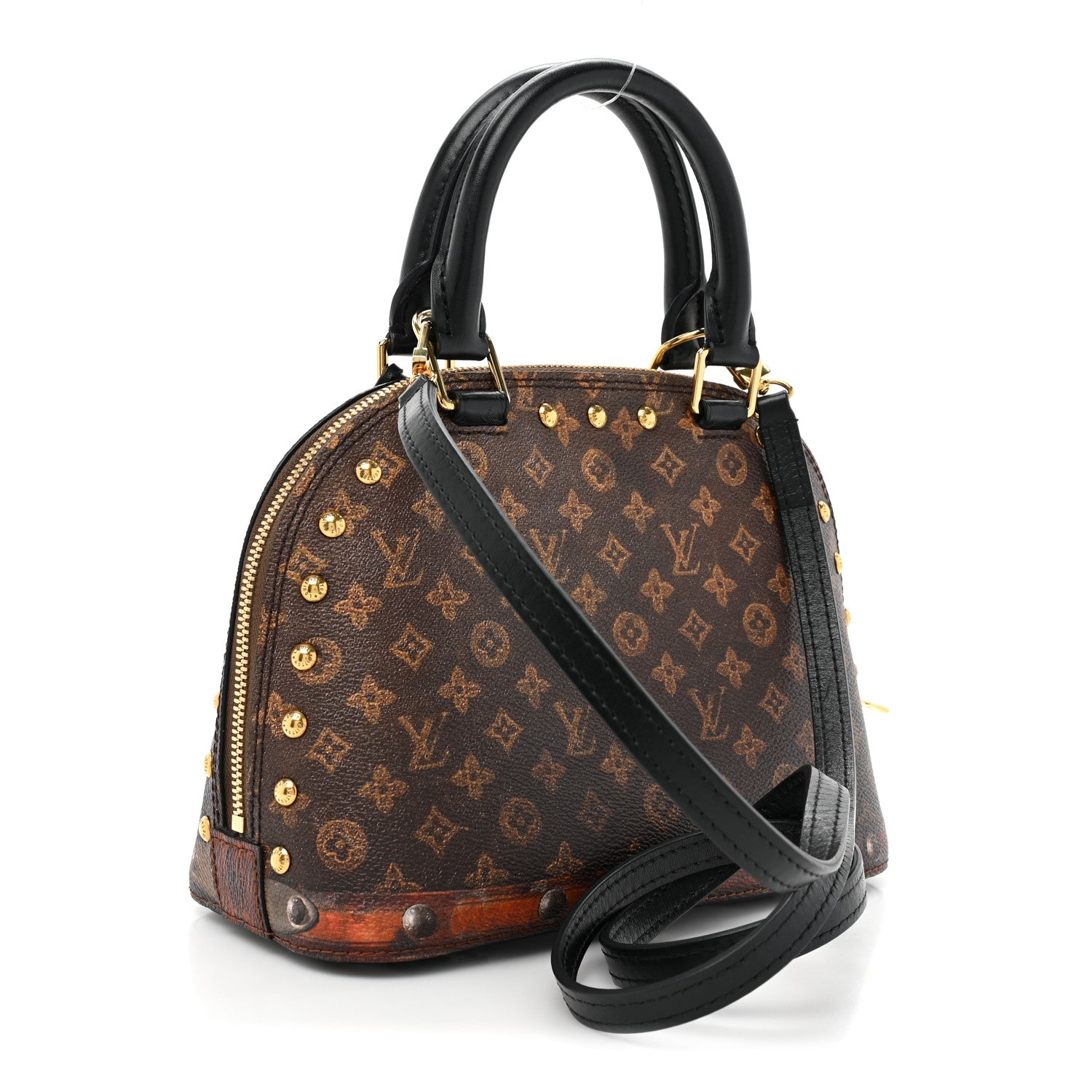 Louis Vuitton Transformed Monogram Time Trunk Alma BB 3 of 10