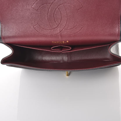 Chanel Caviar Quilted Jumbo Double Flap Black 8 of 11