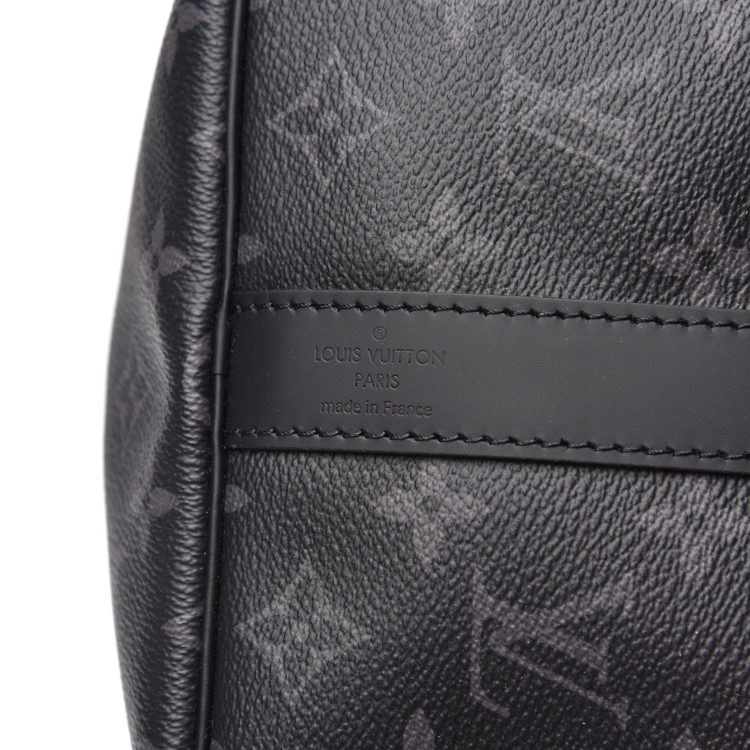 Louis Vuitton Monogram Eclipse Keepall Bandouliere 45 8 of 8