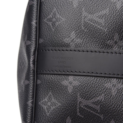 Louis Vuitton Monogram Eclipse Keepall Bandouliere 45 8 of 8