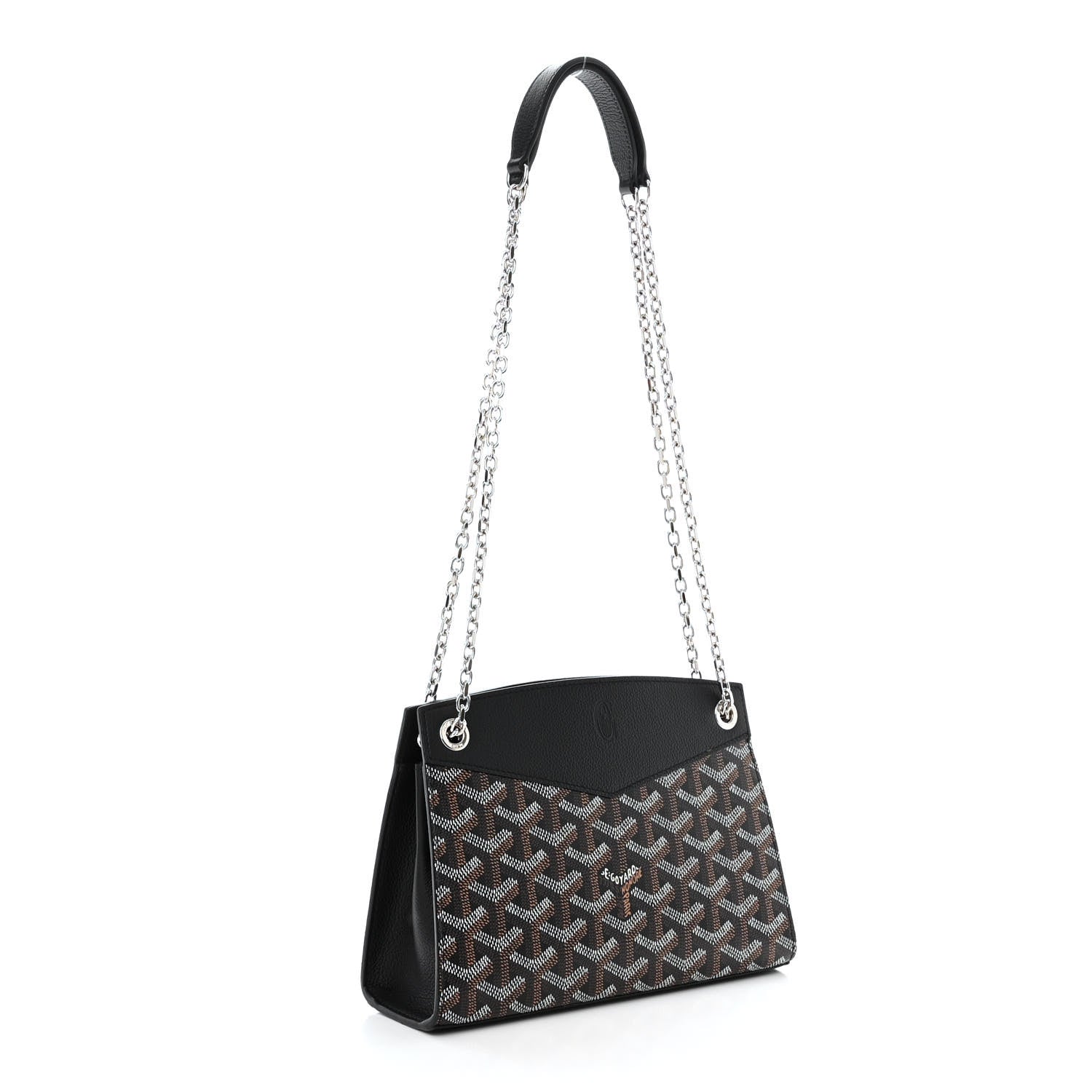 Goyard Goyardine Rouette Structure PM Black 5 of 14