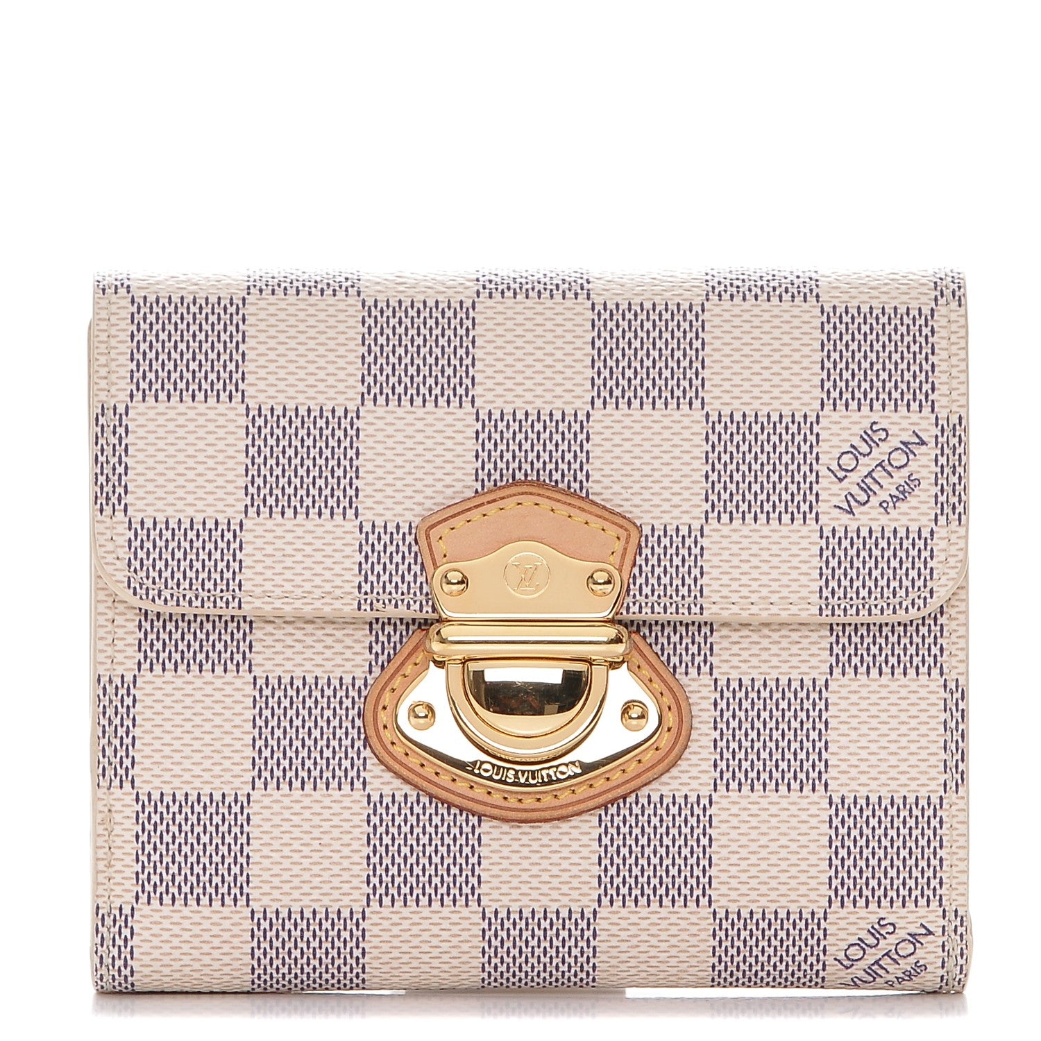 Louis Vuitton Damier Azur Joey Wallet 1 of 7