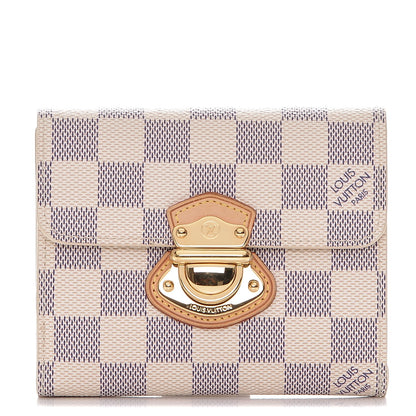 Louis Vuitton Damier Azur Joey Wallet 1 of 7