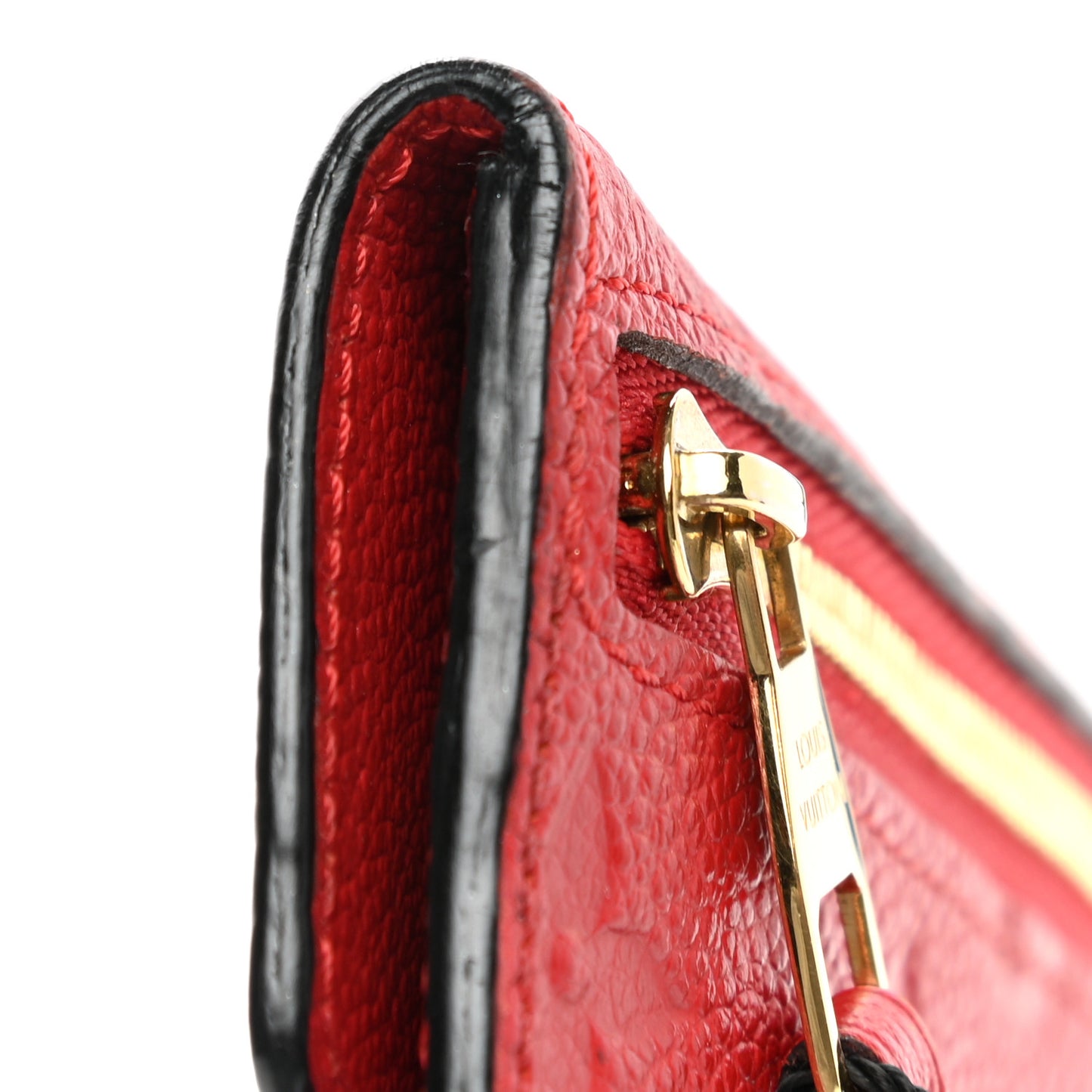 Empreinte Key Pouch Cherry