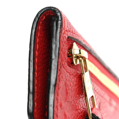 Louis Vuitton Empreinte Key Pouch Cherry 7 of 8
