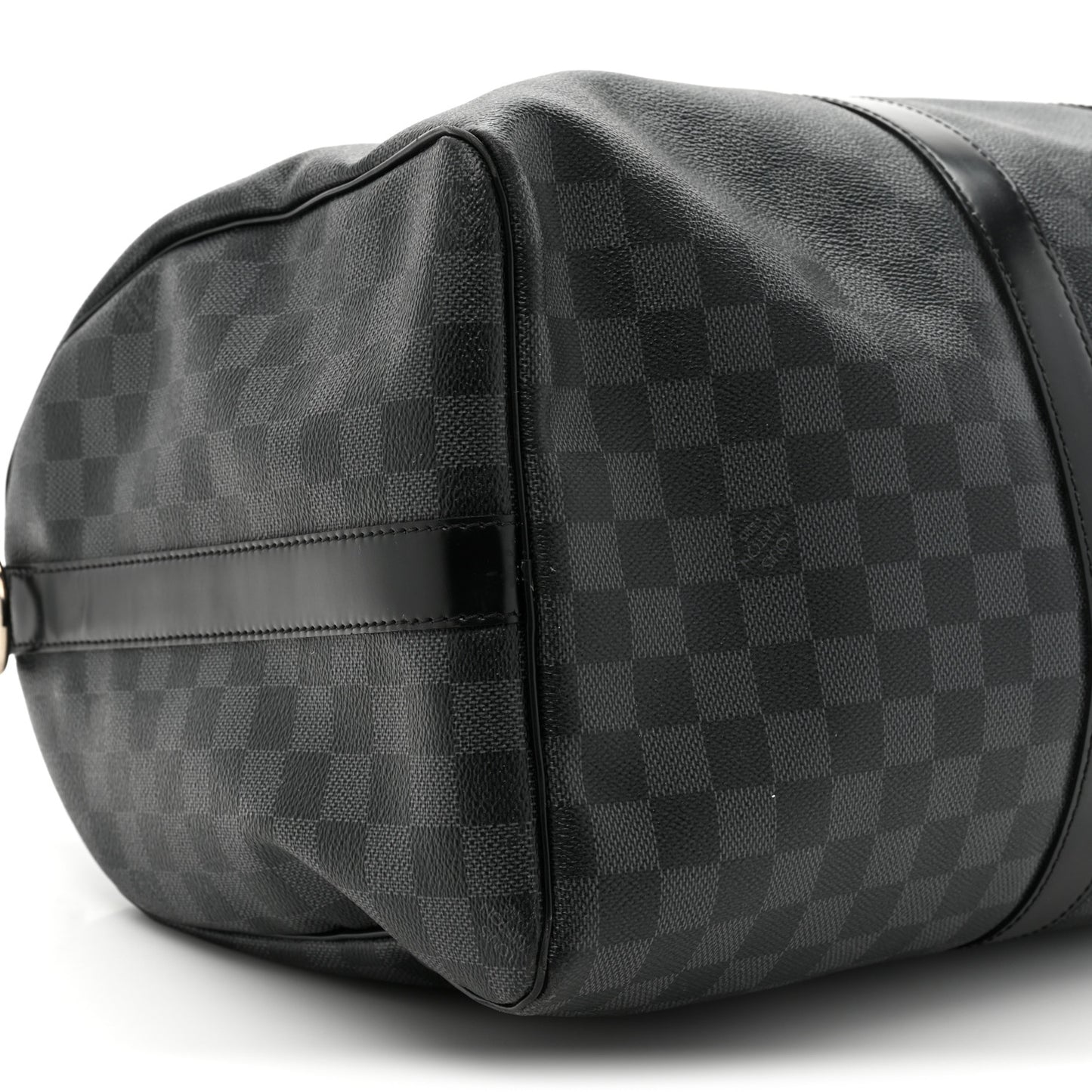 Damier Graphite Keepall Bandouliere 45