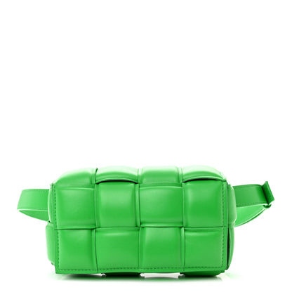 Bottega Veneta Nappa Maxi Intreccio Padded The Belt Cassette Bag Parakeet 1 of 12