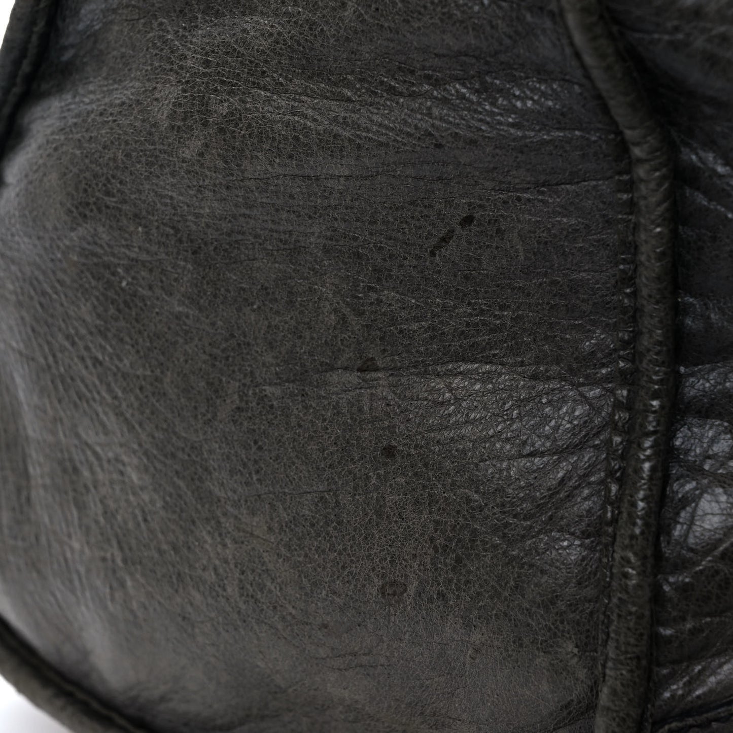 Agneau Giant 21 Gold Hardware Work Dark Night