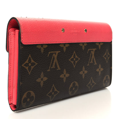 Louis Vuitton Monogram Pallas Wallet Litchi 3 of 12