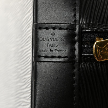 Louis Vuitton Epi Alma PM Black 6 of 12
