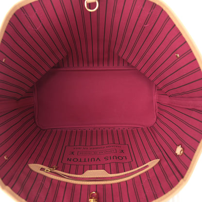 Louis Vuitton Monogram Neo Neverfull MM Pivoine 6 of 9