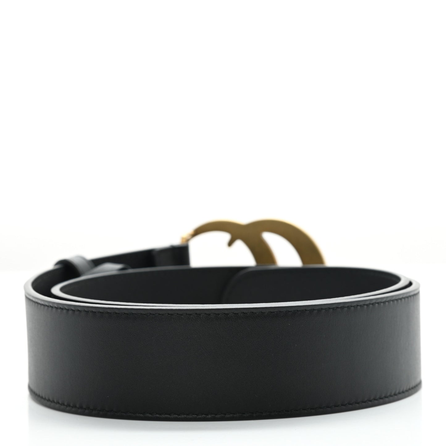 Calfskin Double G 40mm Belt 80 32 Black