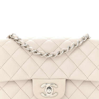 Chanel Caviar Quilted Mini Rectangular Flap Ivory 8 of 12