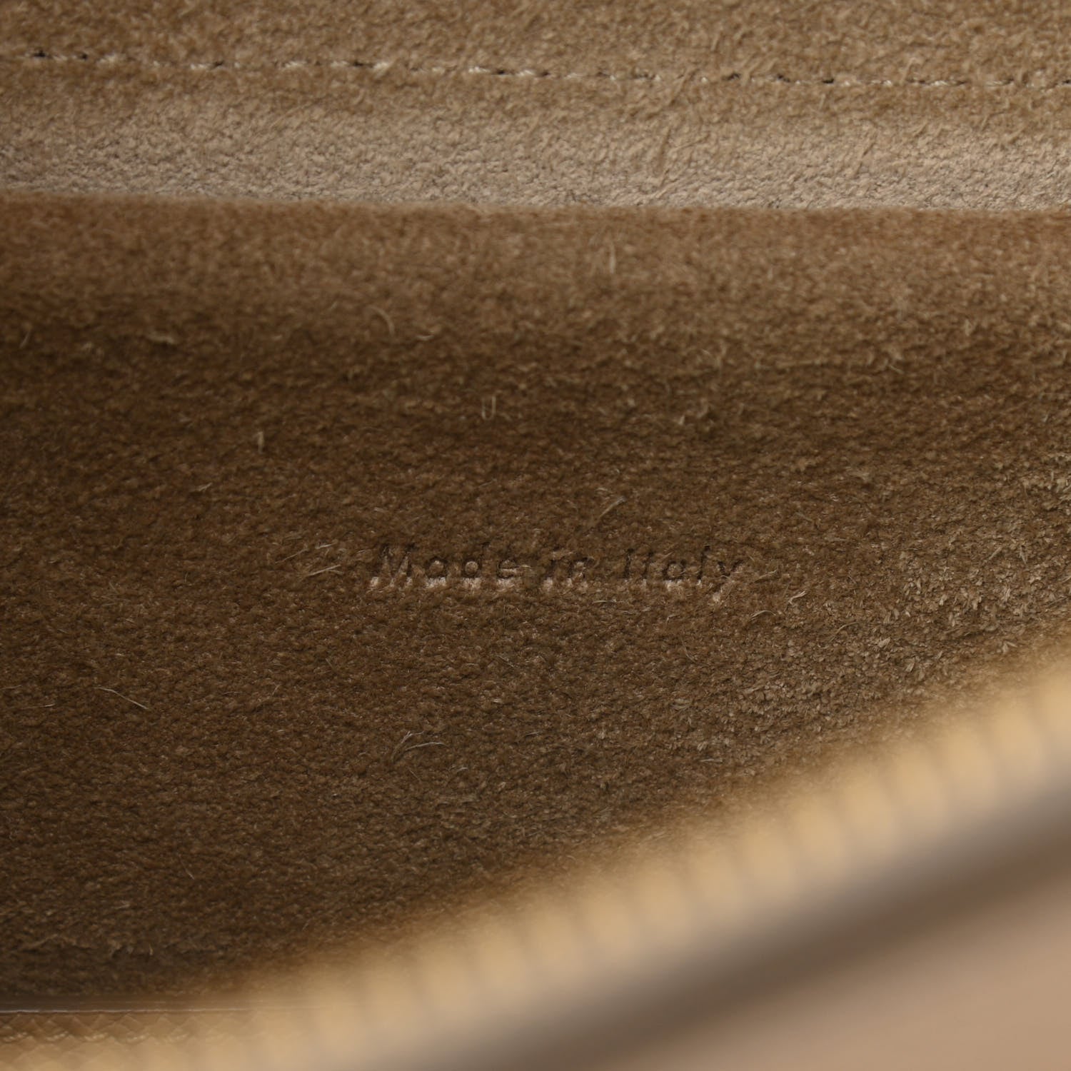 Celine Grained Calfskin Mini Belt Bag Light Taupe 8 of 14