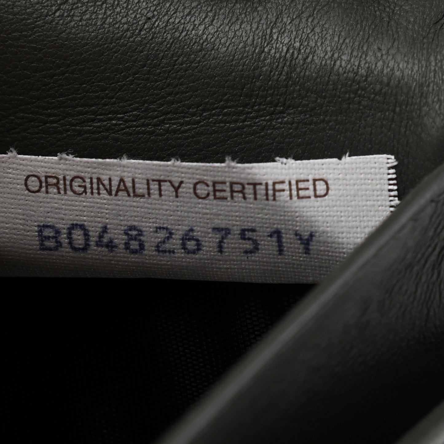 Nappa Intrecciato Continental Wallet Grey