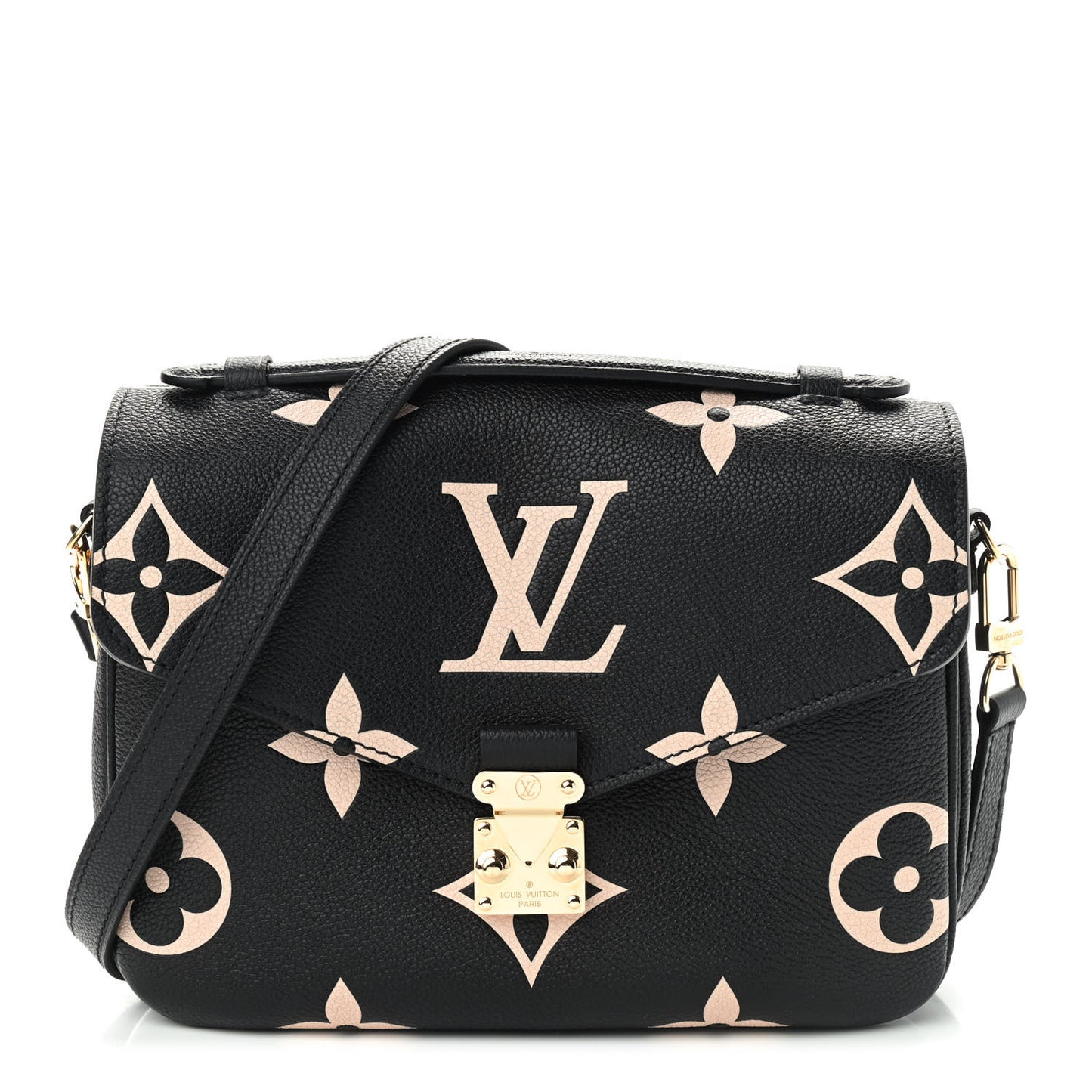Empreinte Monogram Giant Pochette Metis Black Beige