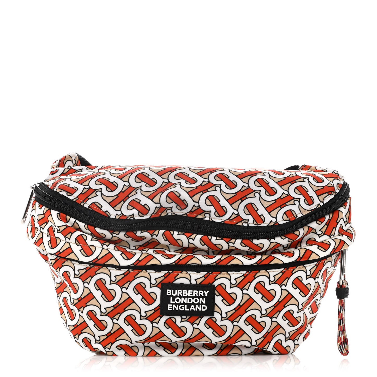 Nylon Monogram Convertible Bum Bag Vermilion