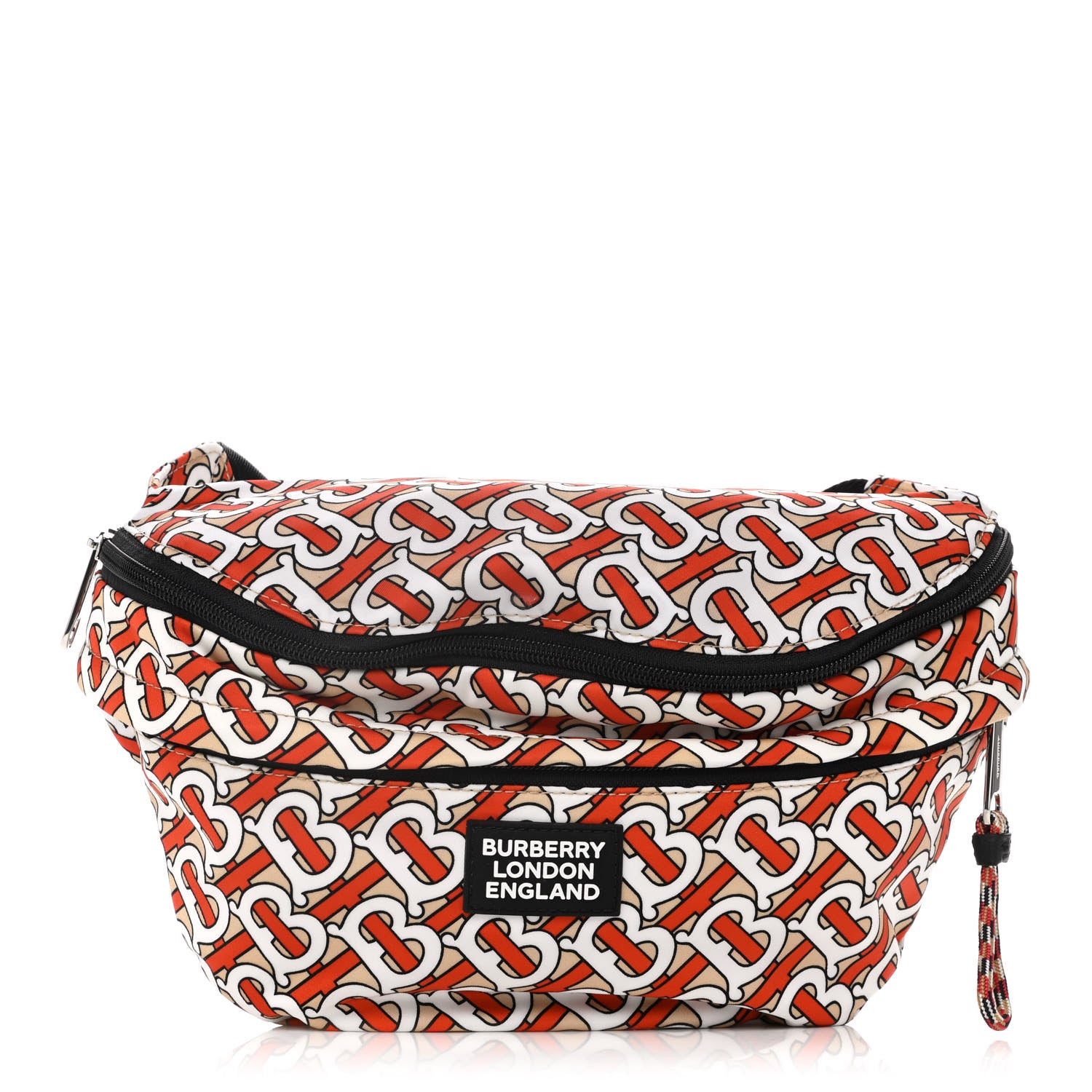 Burberry Nylon Monogram Convertible Bum Bag Vermilion 2 of 11
